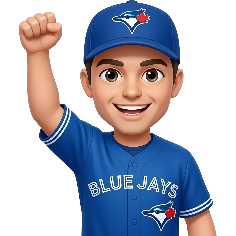 Let's go BlueJays !! emoji