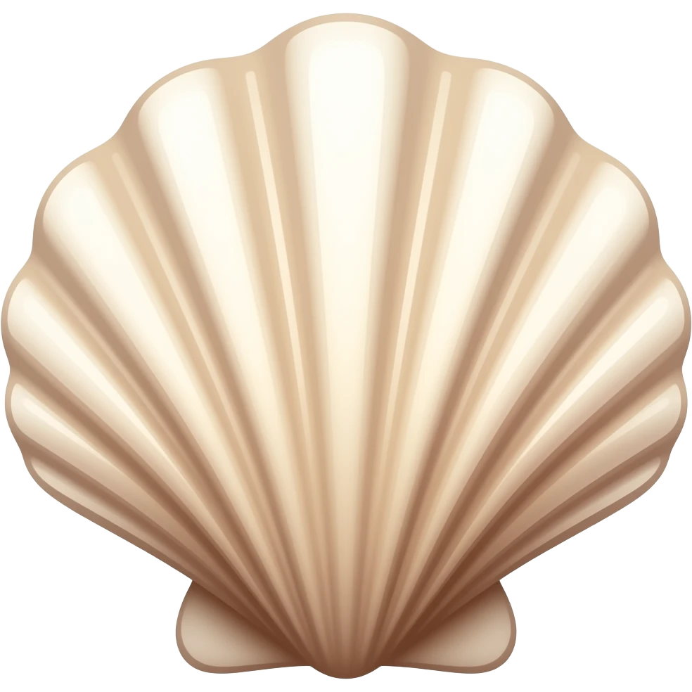 seashell emoji