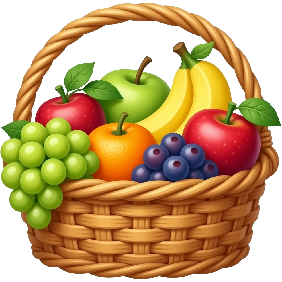 Fruits emoji