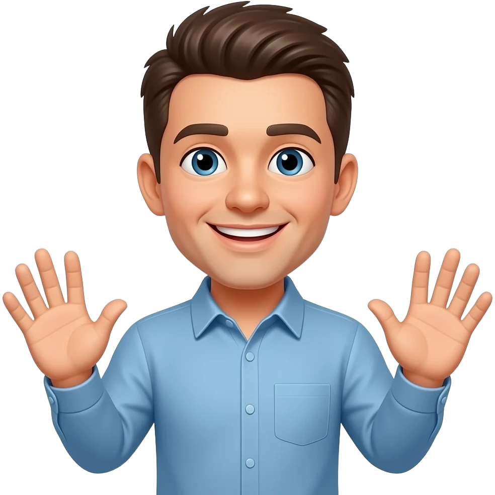 Smiling Face with Open Hands emoji