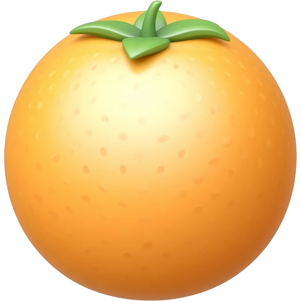 ORANGE SHAKE emoji