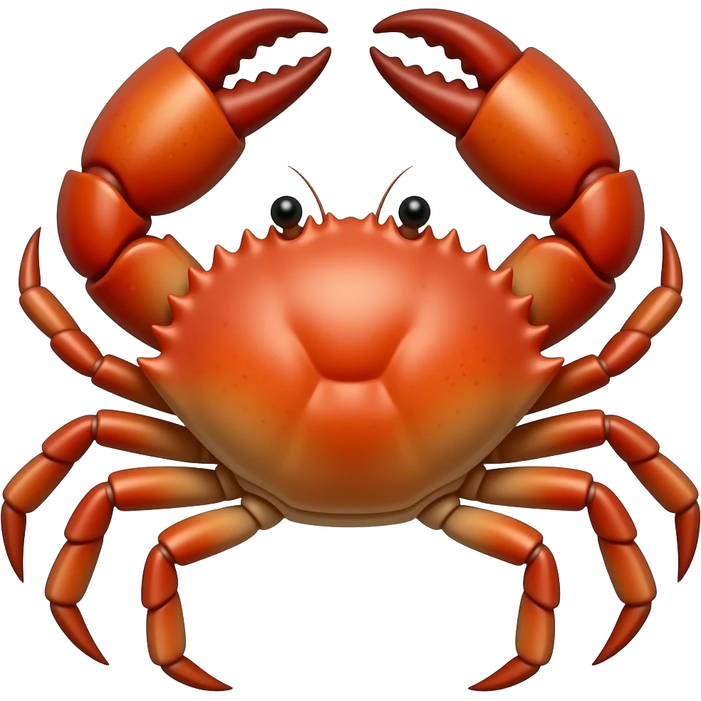 краб emoji