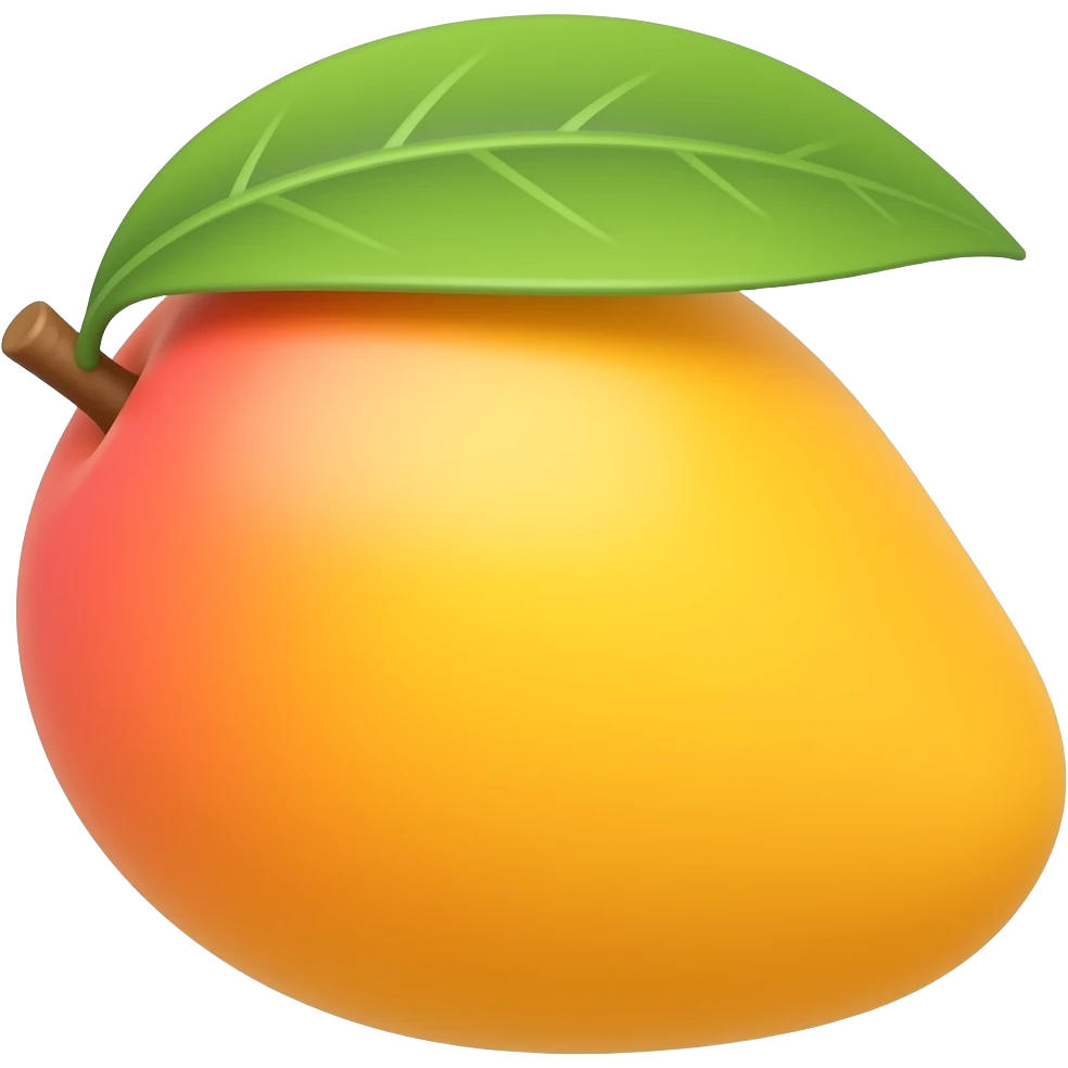 mango emoji