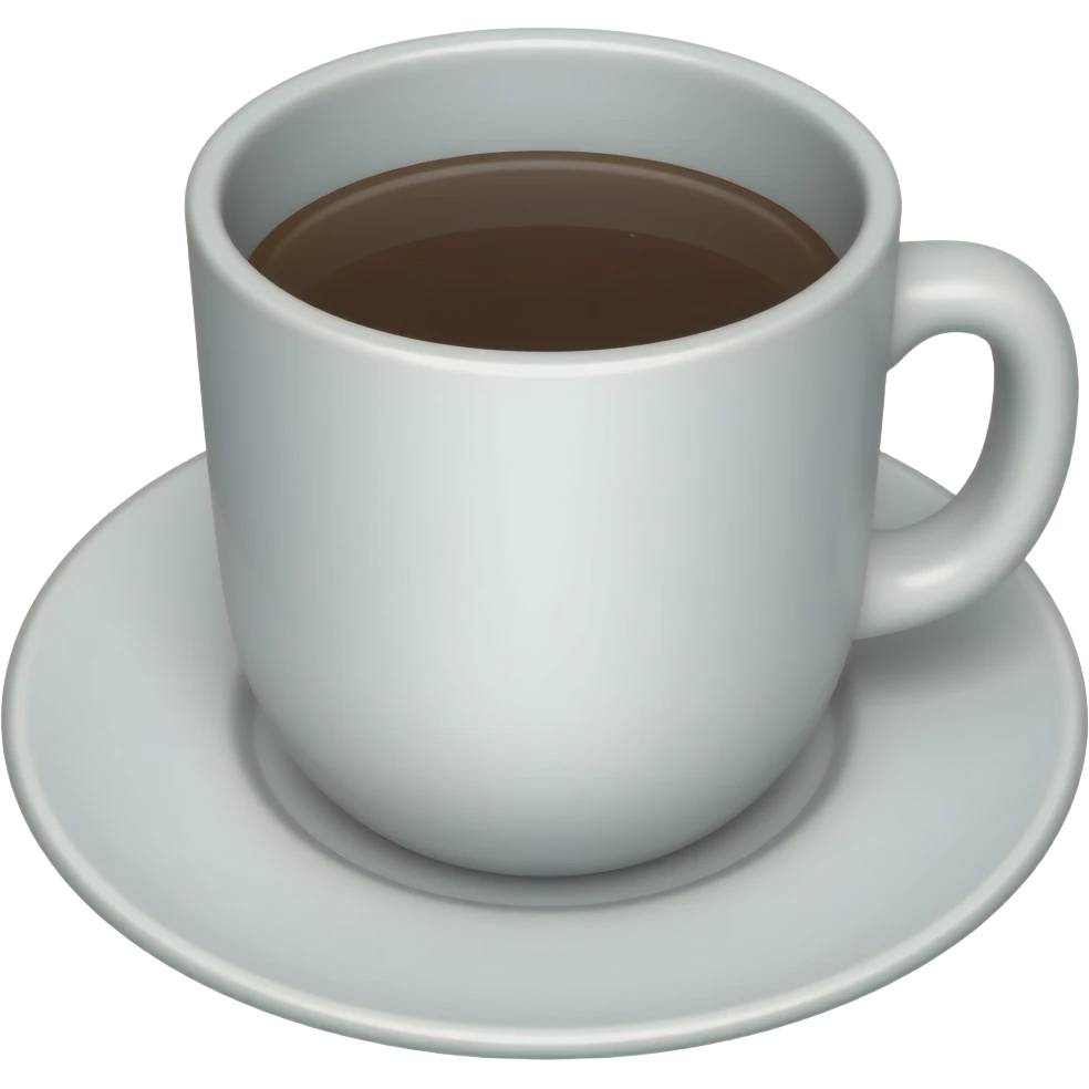 ☕ emoji