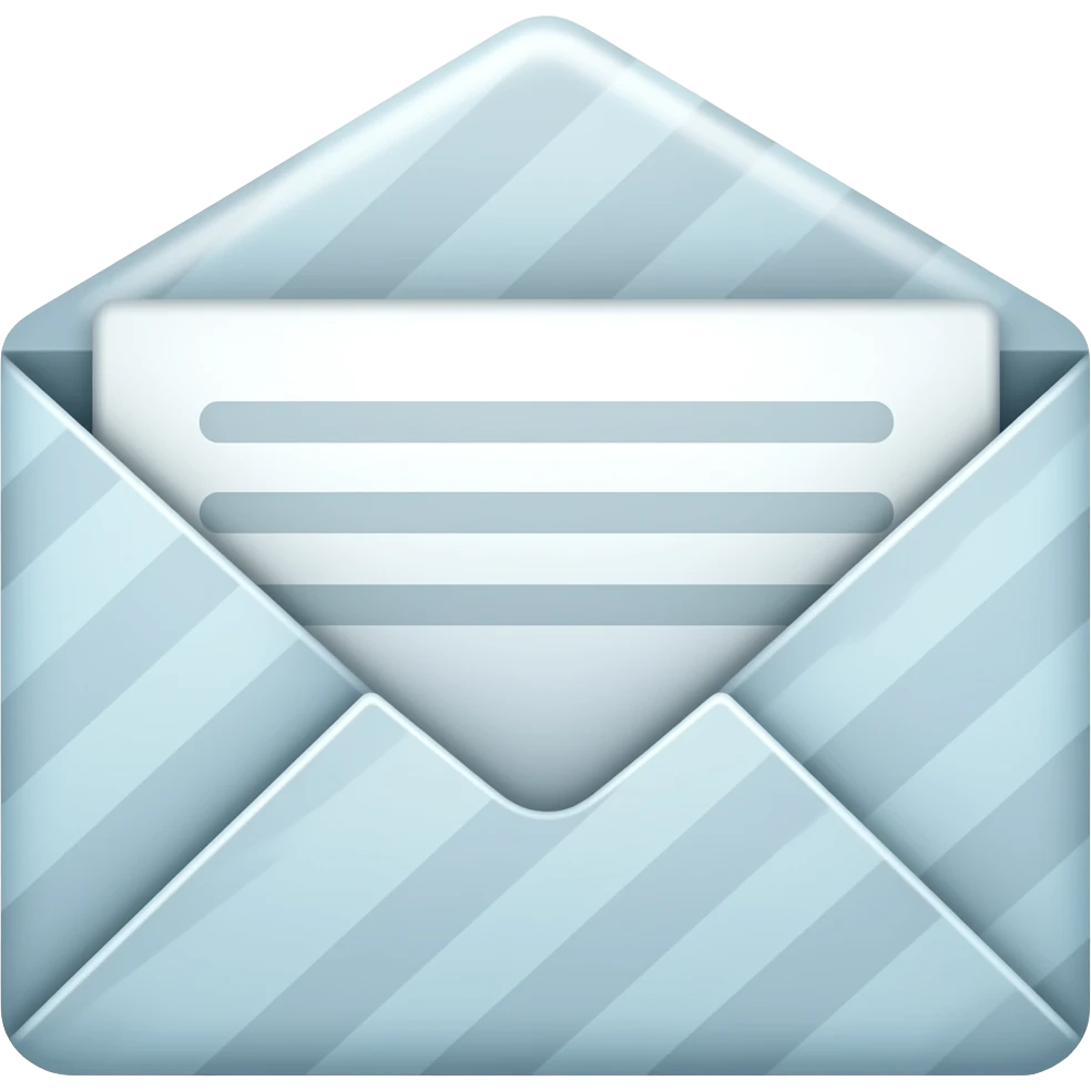 correo digital emoji