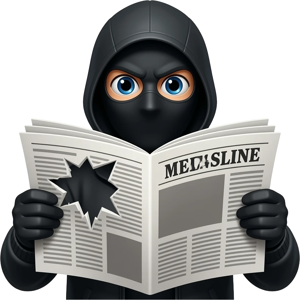 Lost media robber emoji emoji