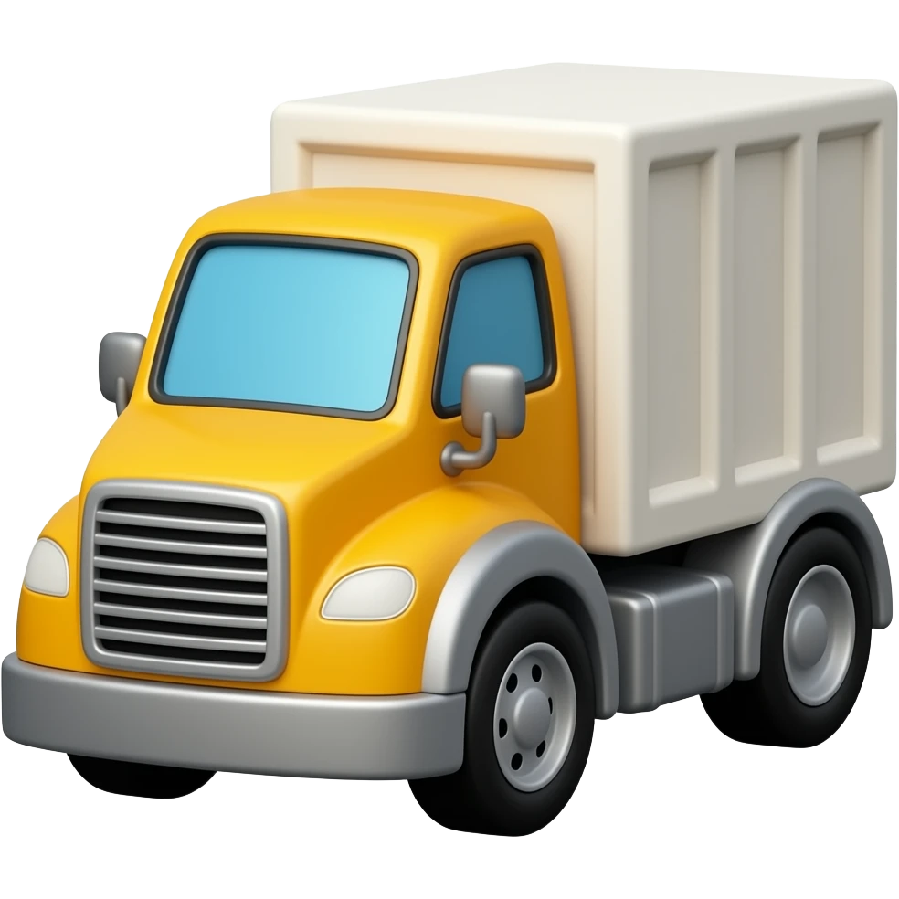 toy to truck emoji