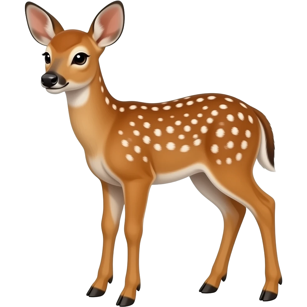 Fawn emoji
