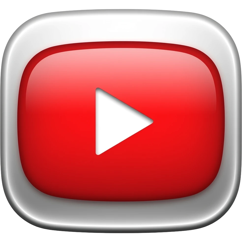 YouTube button emoji