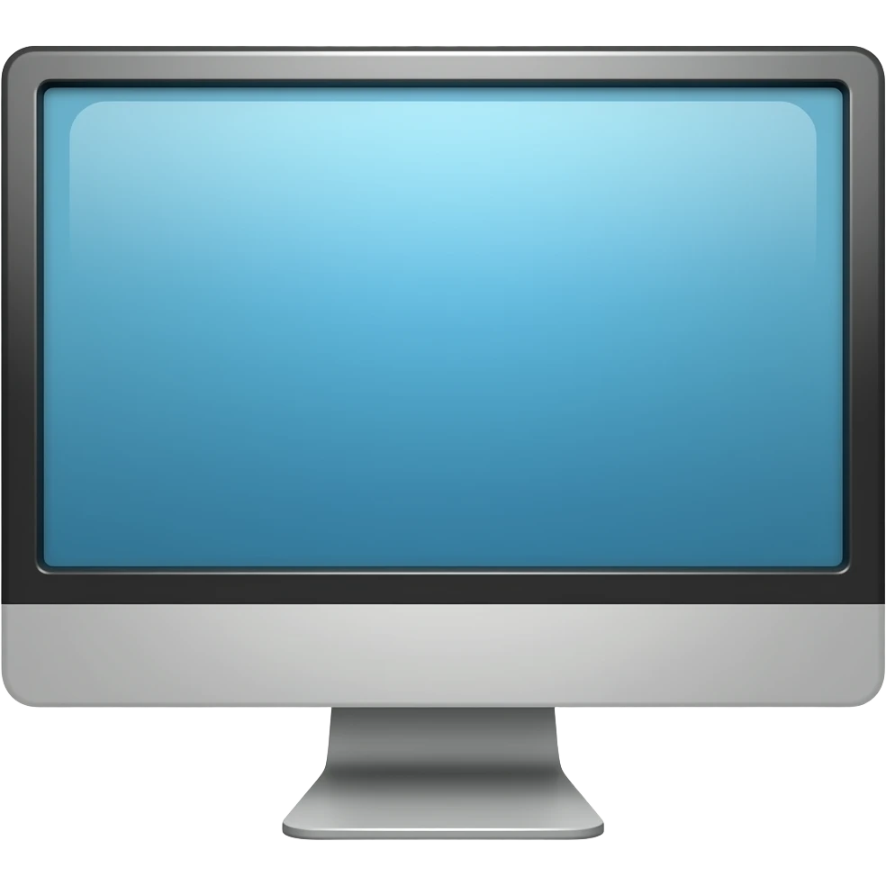 monitor emoji