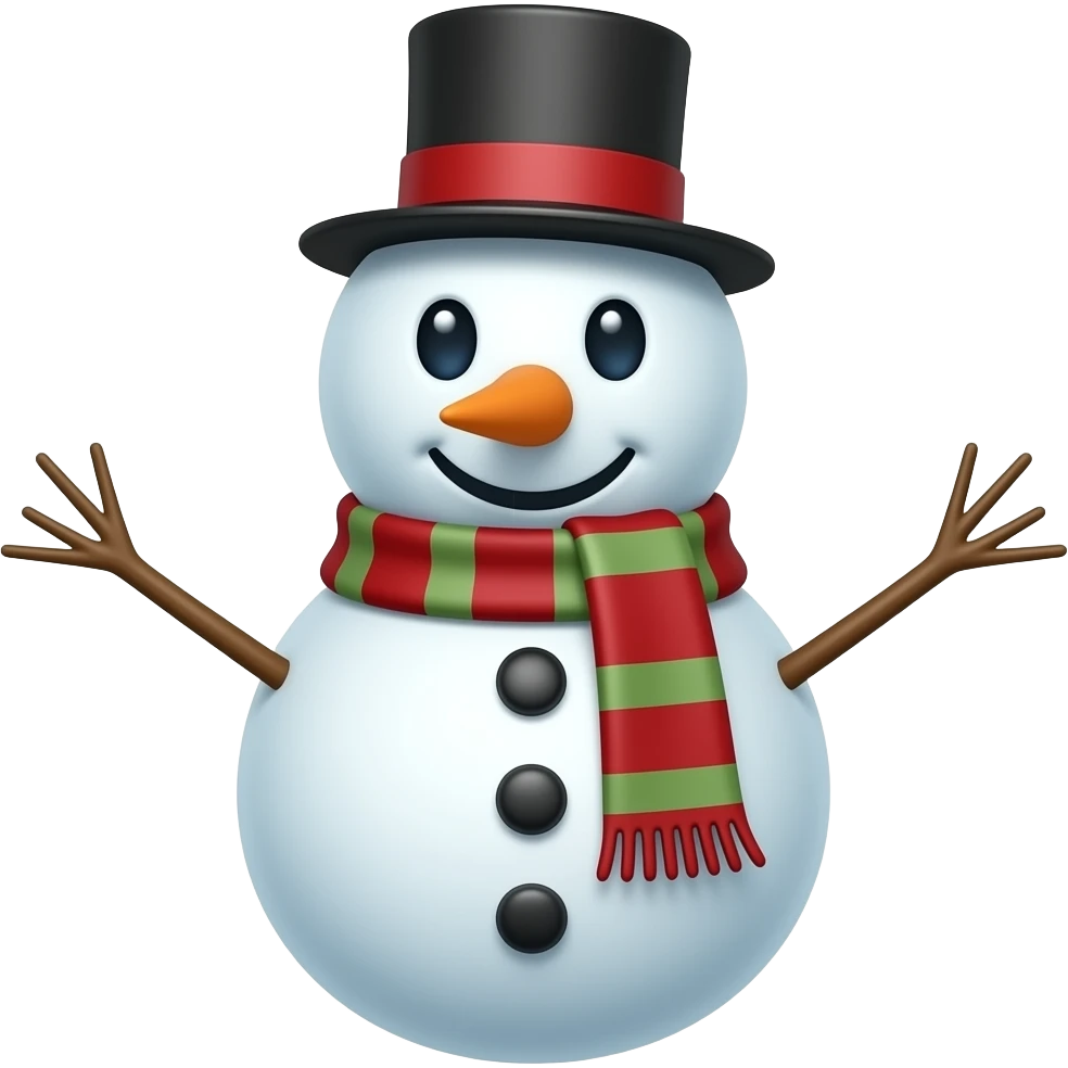 SNOWMAN emoji