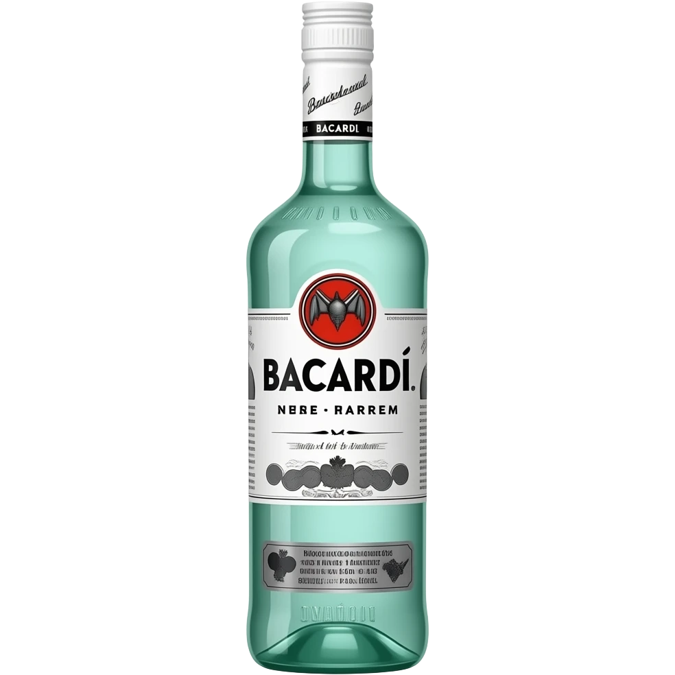 Bacardi emoji