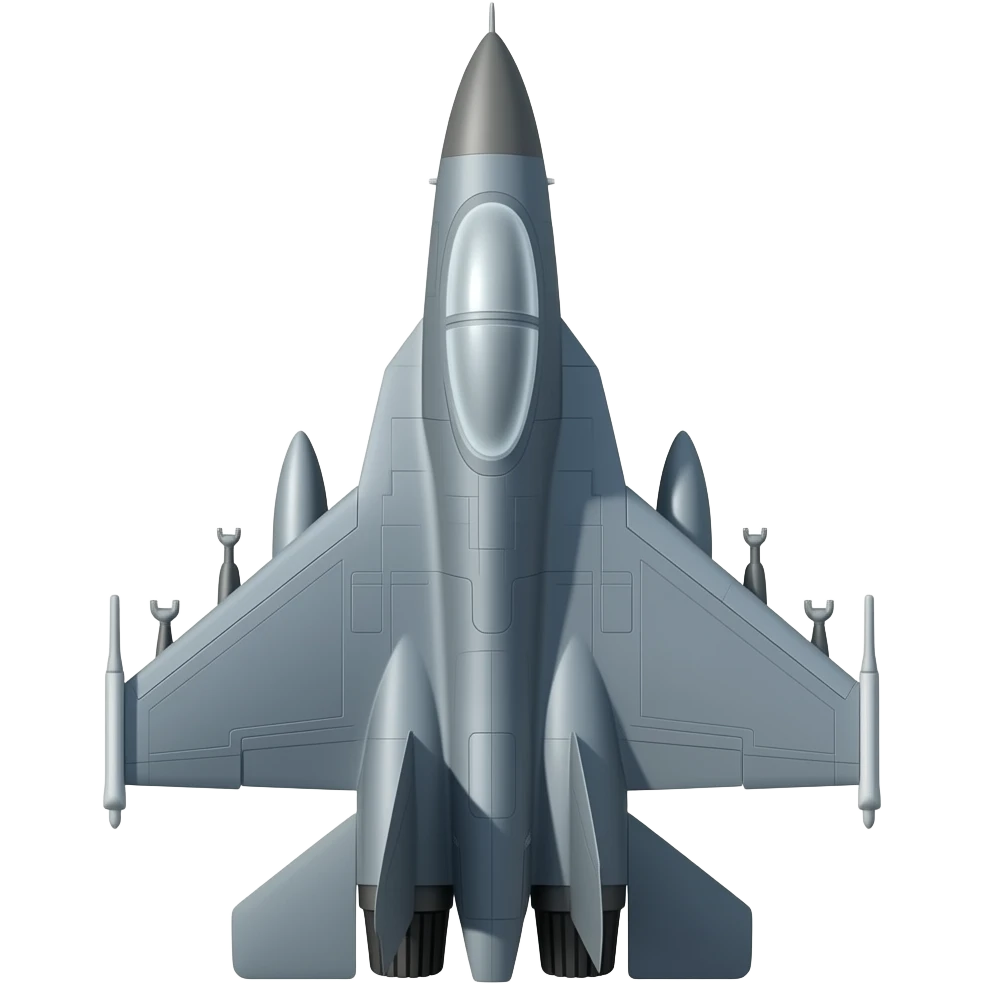 fighter jet emoji
