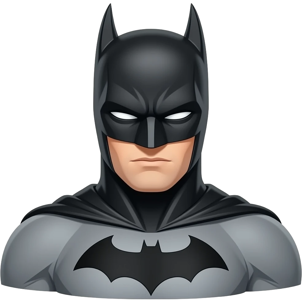 Batman emoji