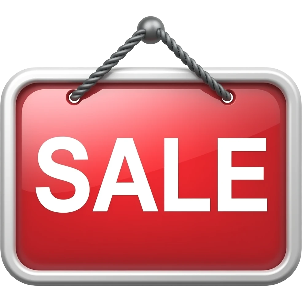 sale emoji
