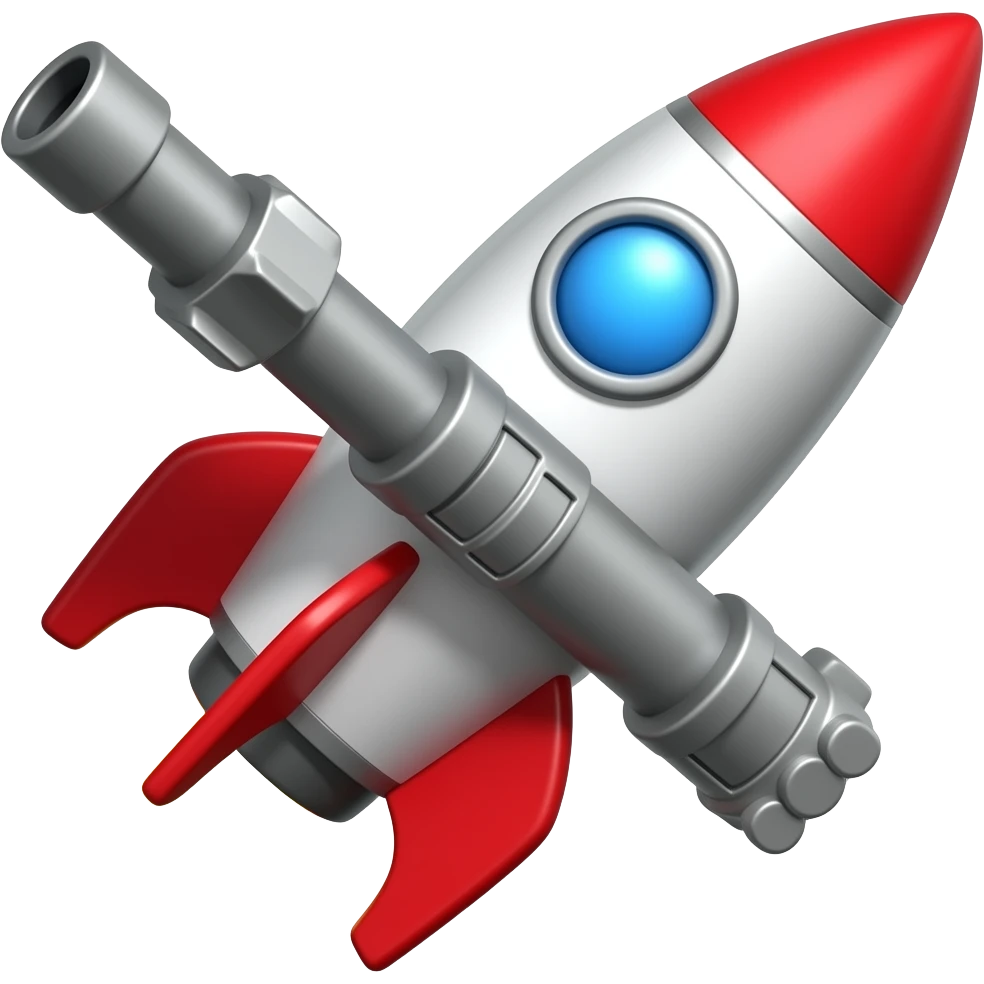 Rocket launcher emoji