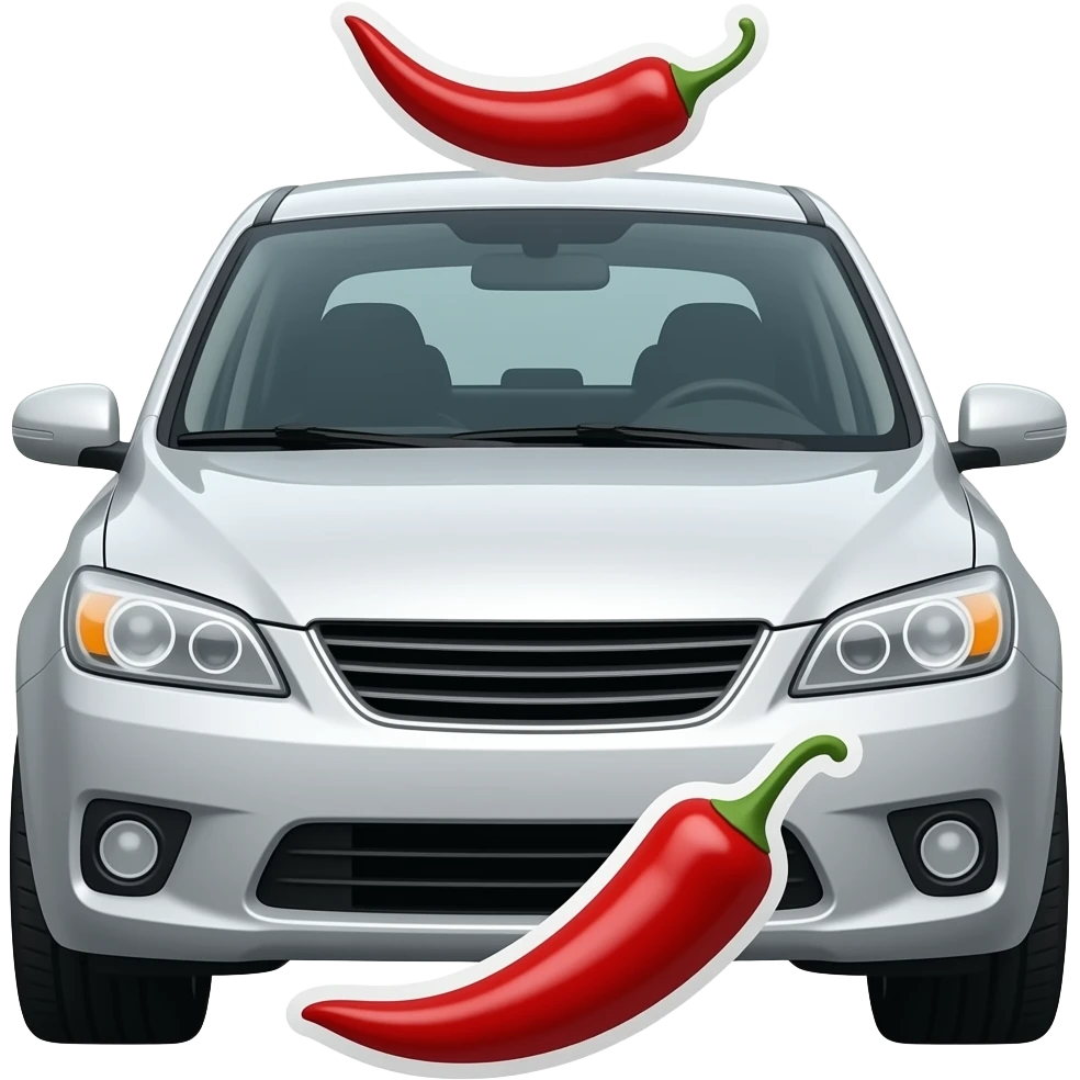 🌶️🚙 emoji