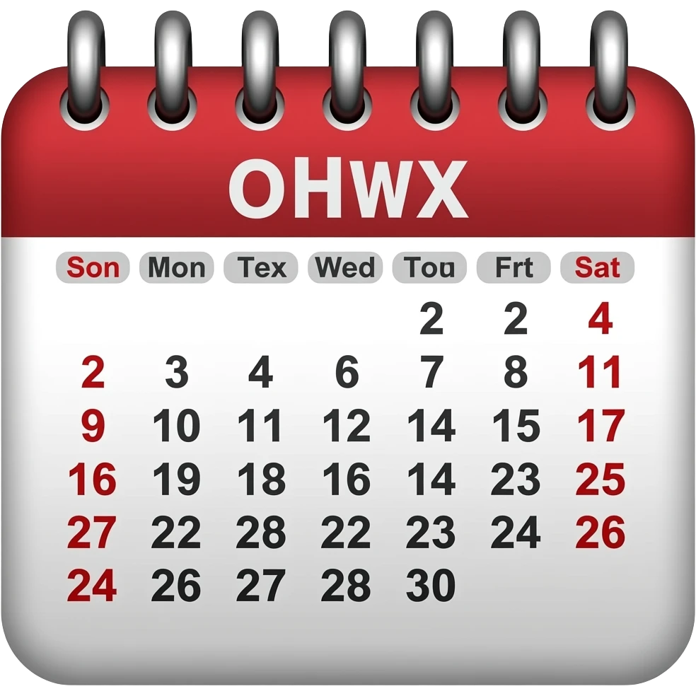 calendario emoji