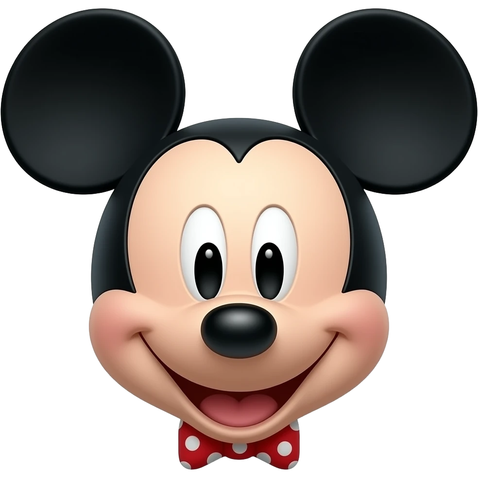mickey mouse emoji