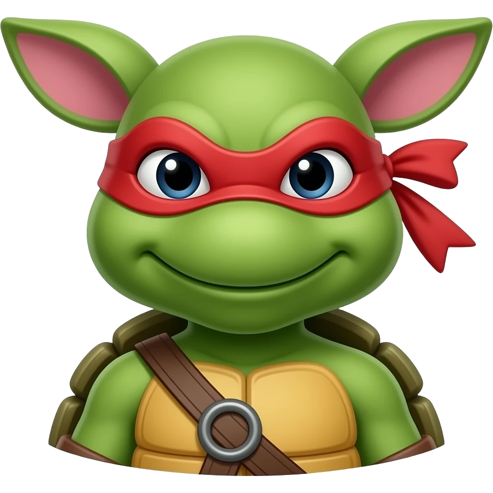 master splinter, Rat Sensei, emoji