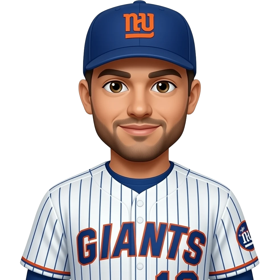 New York giants emoji