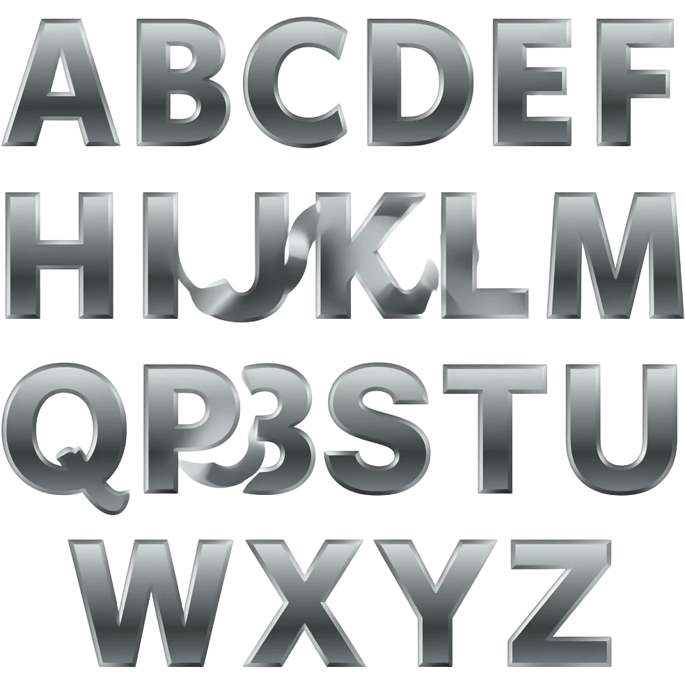 ALPHABET emoji