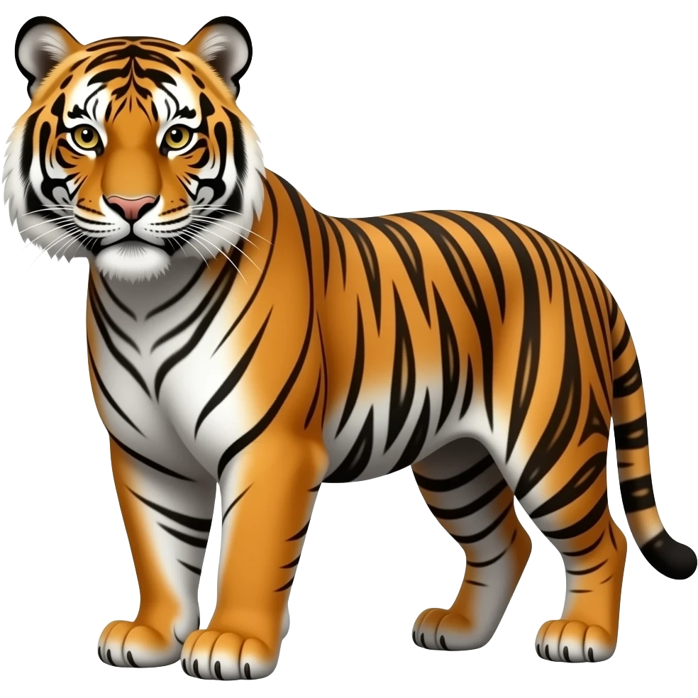 tiger emoji