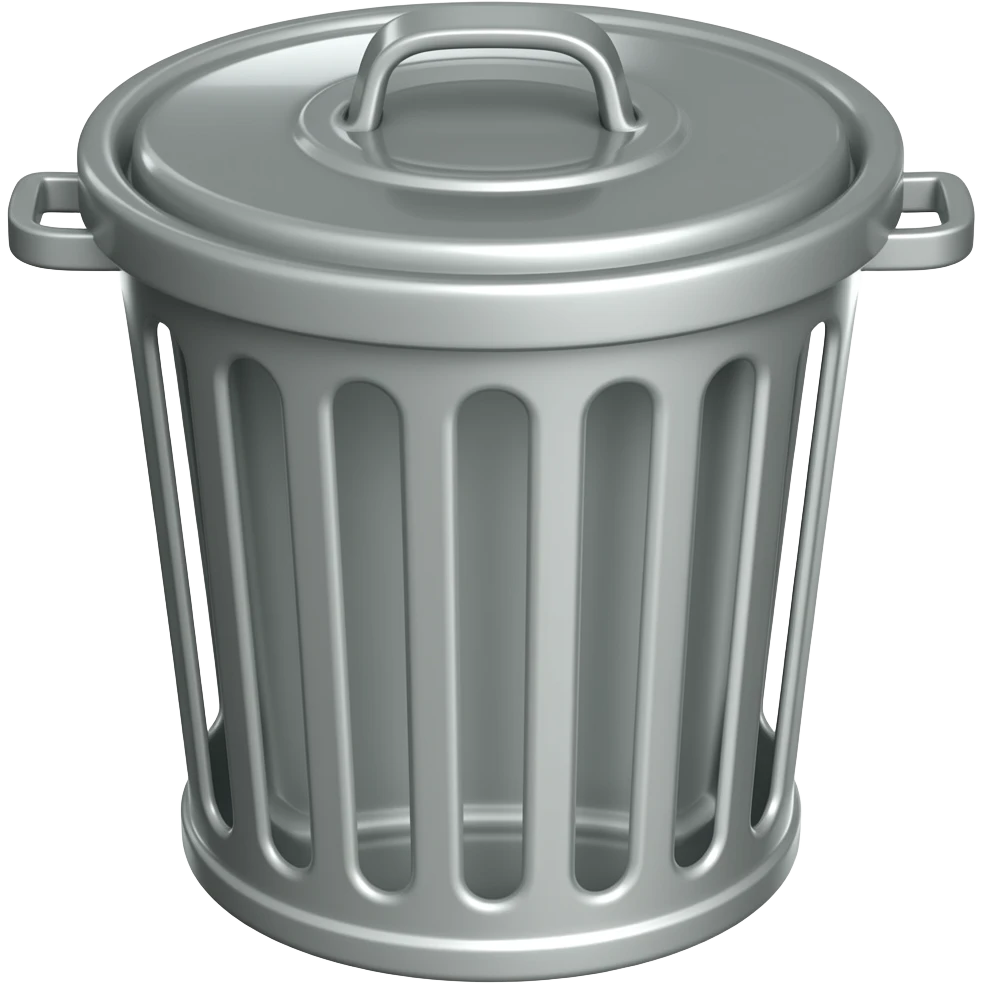 trash can emoji