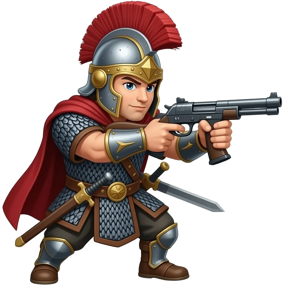Воїн стріляє emoji