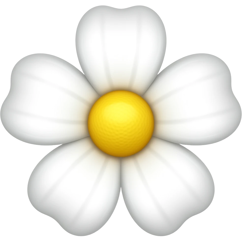 Flower emoji