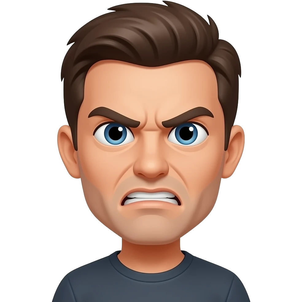 Raiva emoji