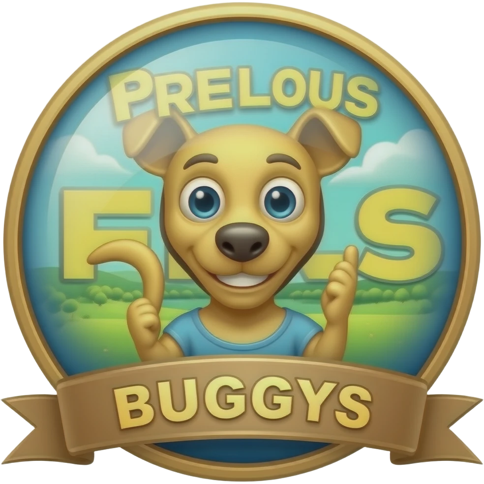 Precious Finds (Buggys) logo emoji