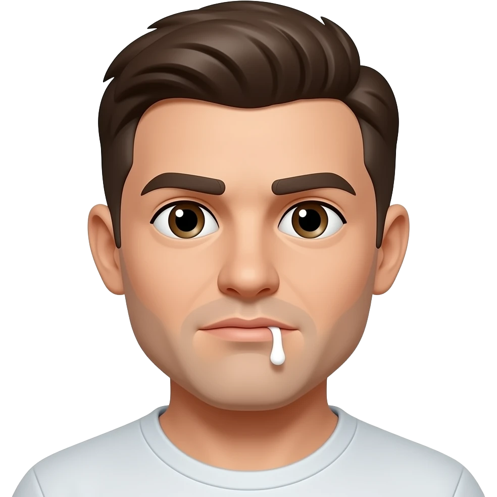 Piece of shit person emoji