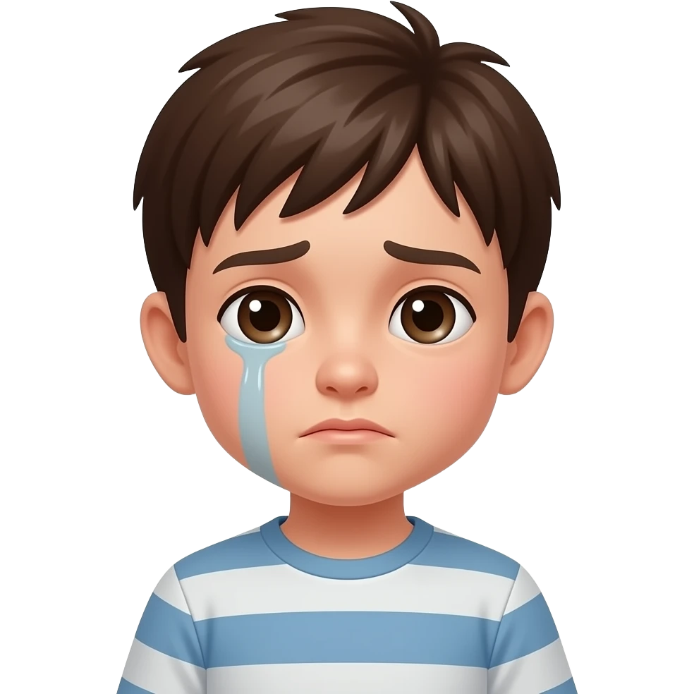 kid sick emoji