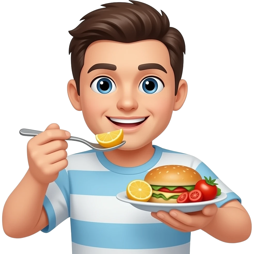 cambio de dieta emoji