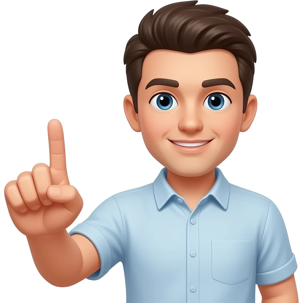 point emoji