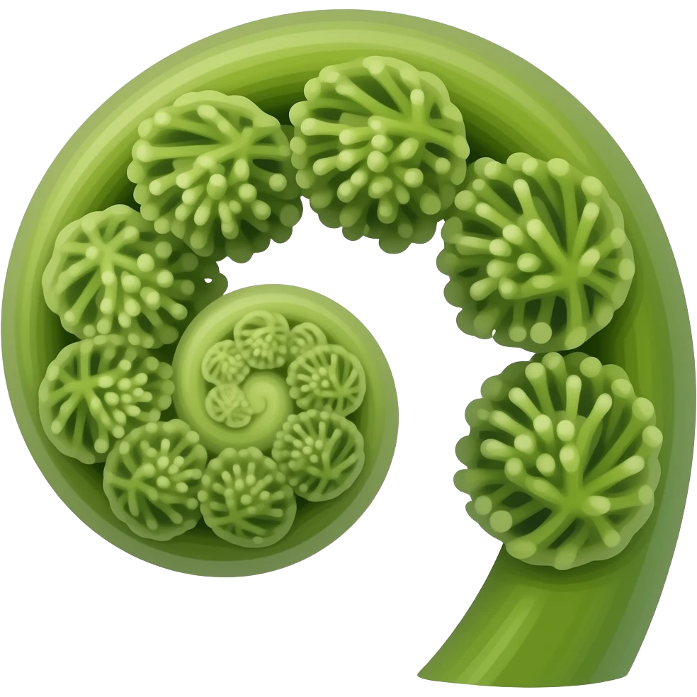 fiddleheads emoji