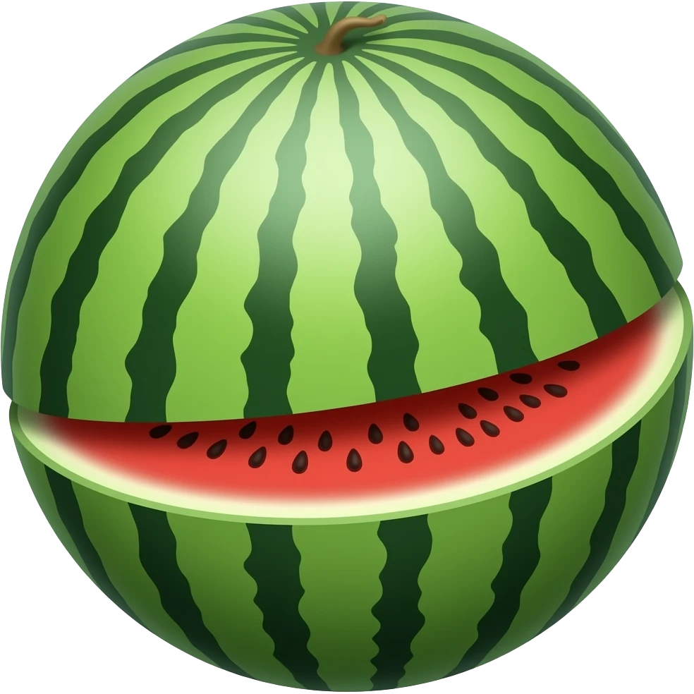 Watermelon emoji