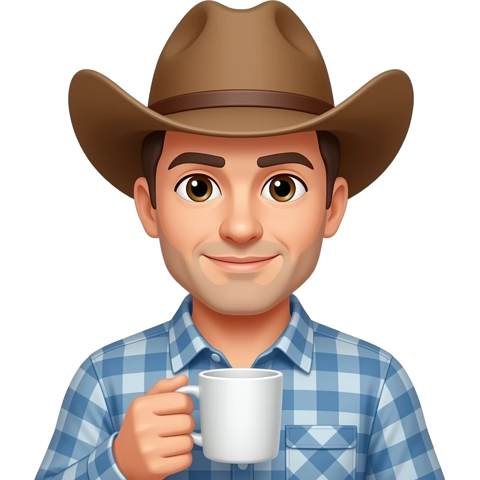🤠+🫯 emoji