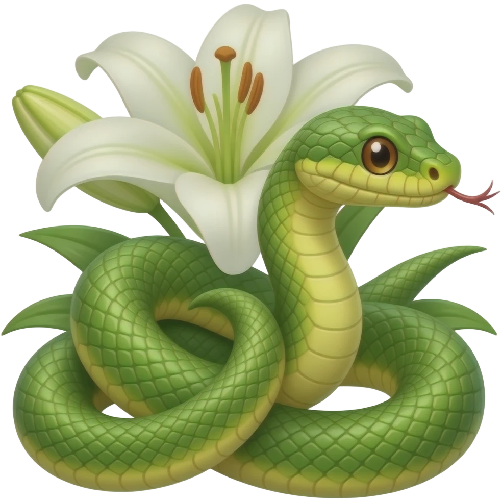 🐍 lily emoji