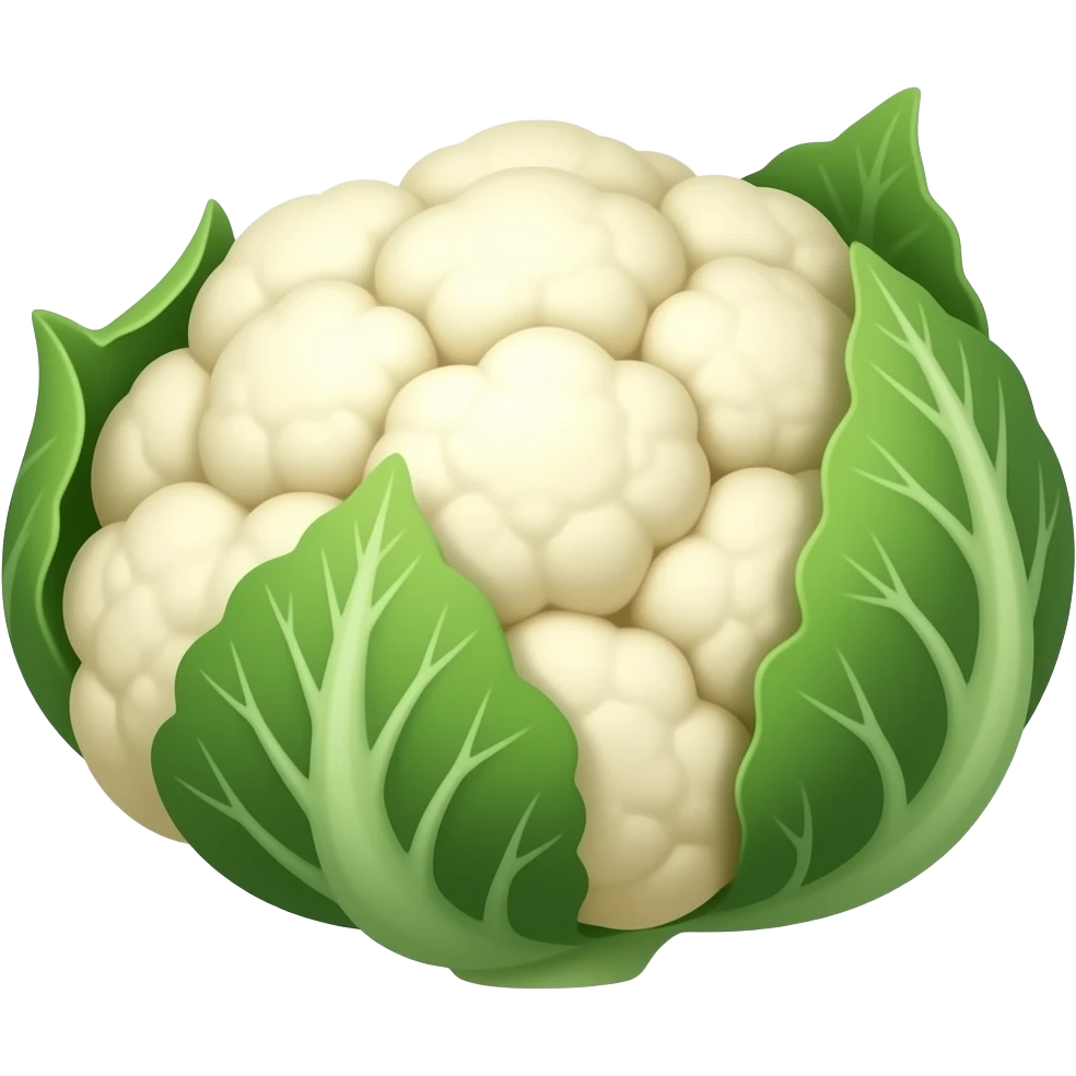 cauliflower emoji