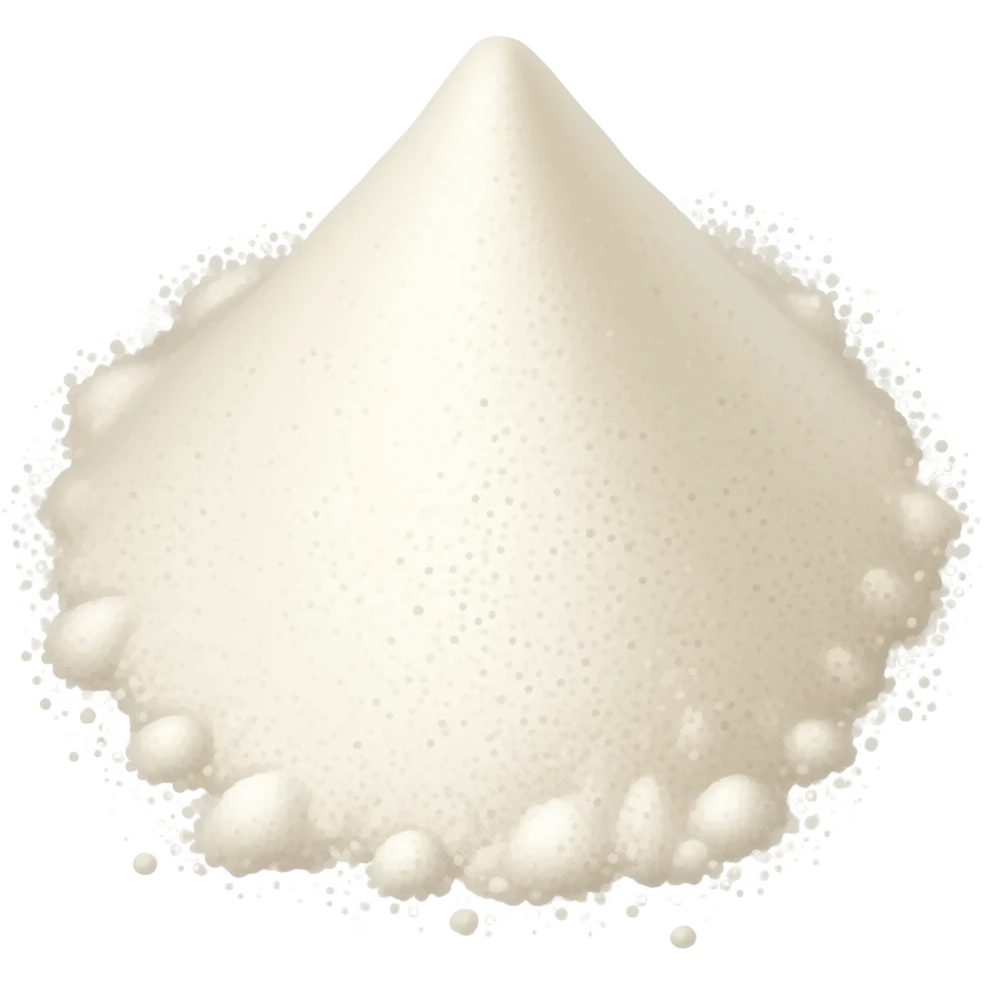 Flour emoji