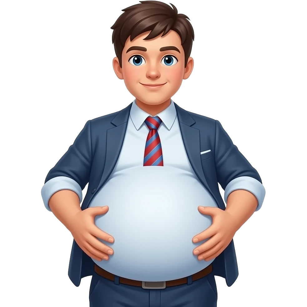 chłopak 14 latek z super super super super super super super super super super super super super super super super super super super super super super super ekstremalnie max ogromny brzuch jak balon w pracy biurze emoji