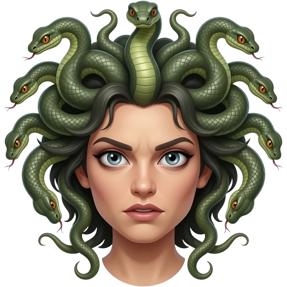 Medusa emoji