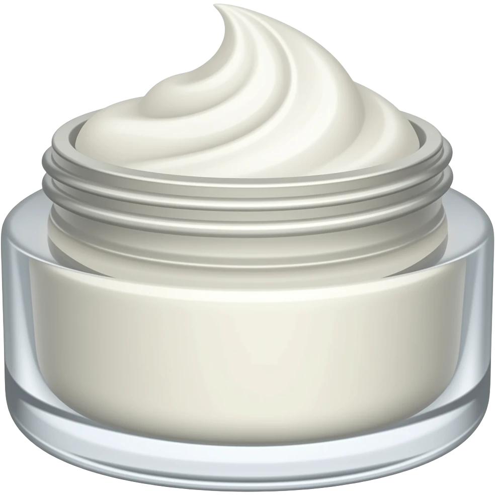 face cream emoji