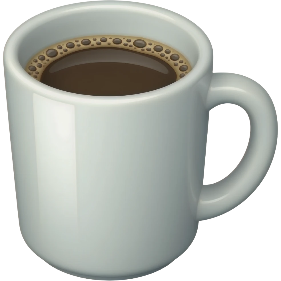 Create the emoji for cold coffee emoji