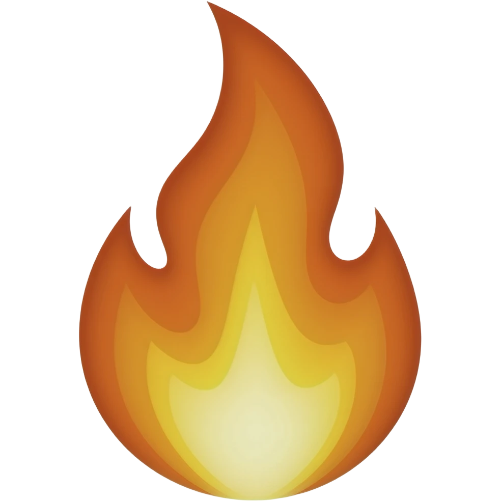 fire emoji