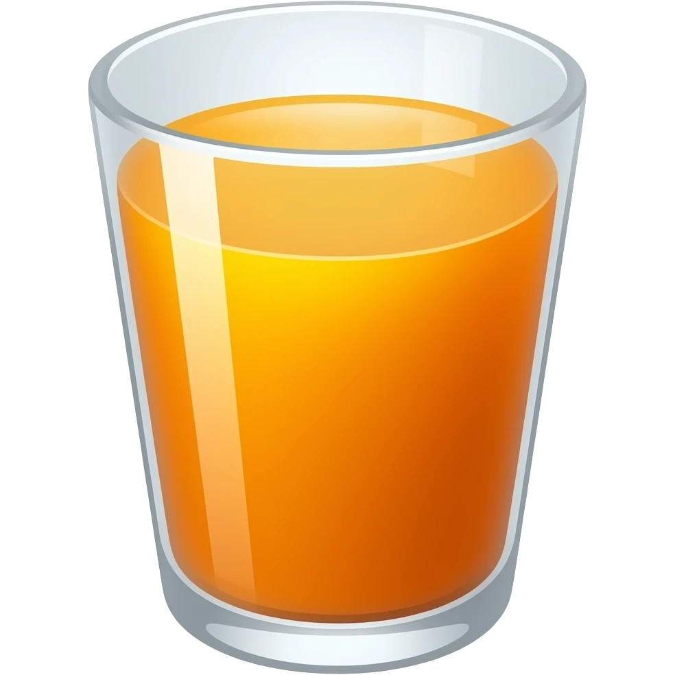 Апельсиновый сок emoji