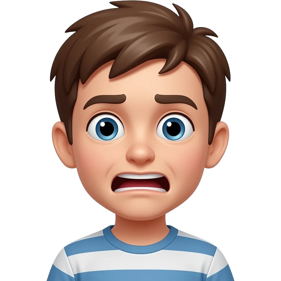 cray boy emoji