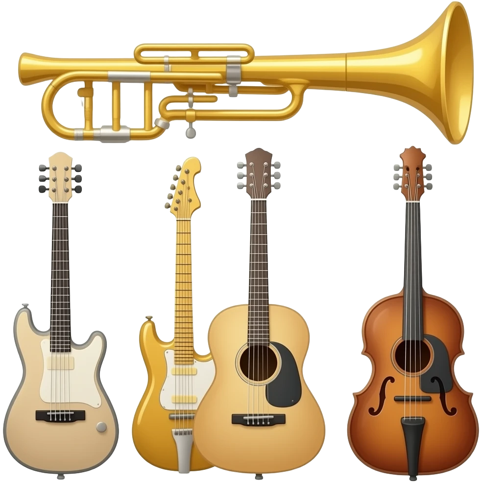instruments emoji